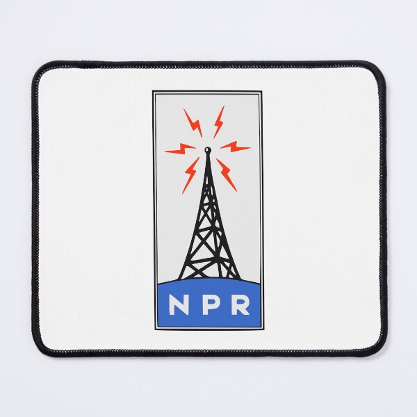 Item preview, PUBLIC RADIO designed and sold by oddwonders.
