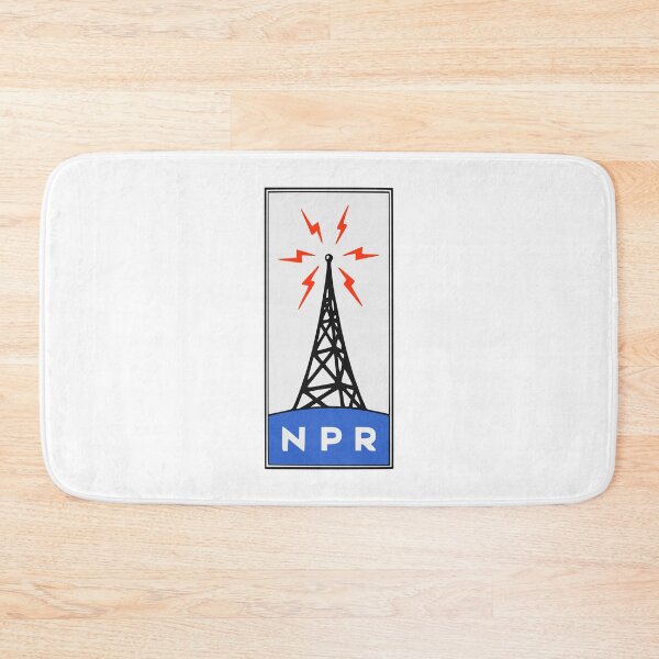 Item preview, PUBLIC RADIO designed and sold by oddwonders.