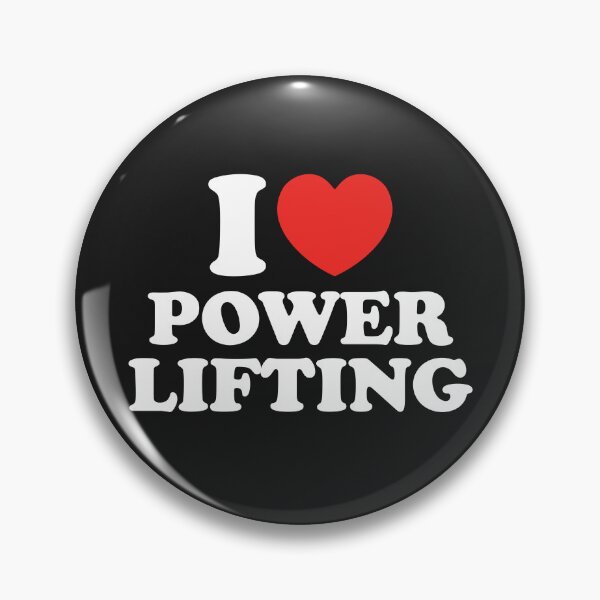 Item preview, I Love Powerlifting designed and sold by shitpostee.