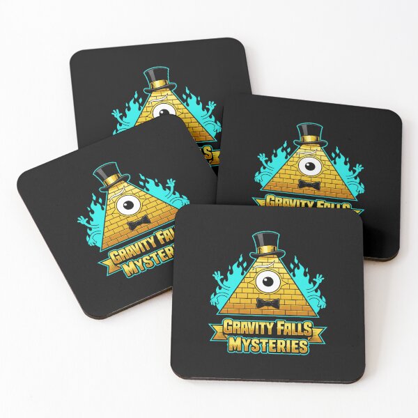 Item preview, Gravity Falls Mysteries - Blue  designed and sold by evillaymay.