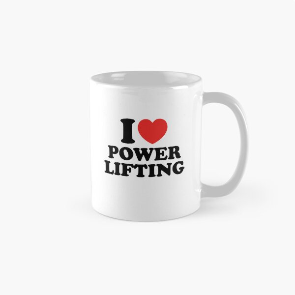 Item preview, I Love Powerlifting designed and sold by shitpostee.