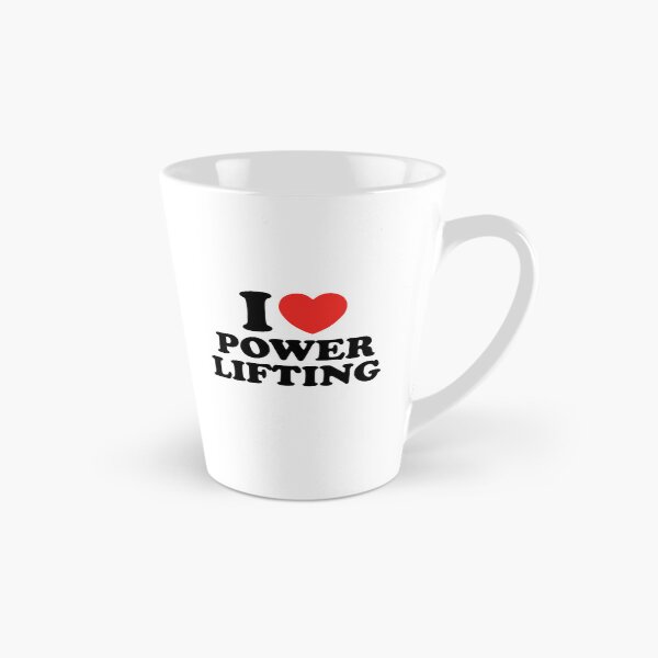 Artikelvorschau, Ich liebe Powerlifting entworfen und verkauft von shitpostee.