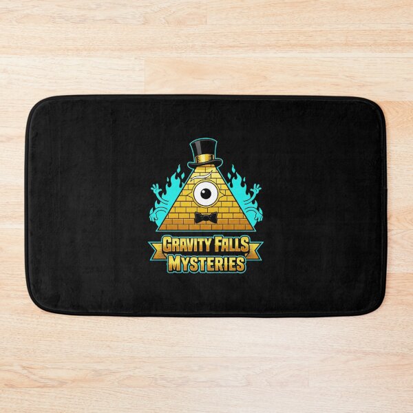 Item preview, Gravity Falls Mysteries - Blue  designed and sold by evillaymay.