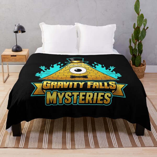 Item preview, Gravity Falls Mysteries - Blue  designed and sold by evillaymay.