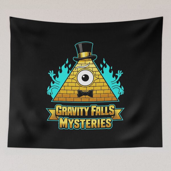 Item preview, Gravity Falls Mysteries - Blue  designed and sold by evillaymay.