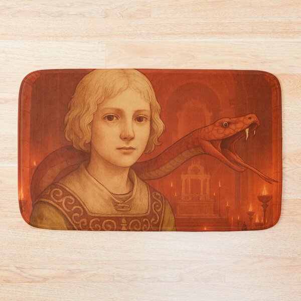 Item preview, Elden Ring Travel Poster - Volcano Manor, Mount Gelmir (Rya) designed and sold by PizzaBaratheon.