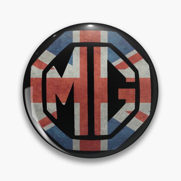Item preview, Vintage Union Jack Classic car logo designed and sold by CEastwoodPhotos.