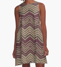 Seminole Gameday Dress 4 A-Line Dress