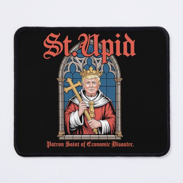 Item preview,  Patron Saint of Economic Disaster  ANTI-MAGA  designed and sold by visionnen.