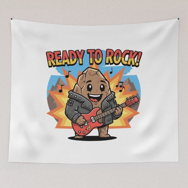 Item preview, Ready to Rock designed and sold by adam30752.