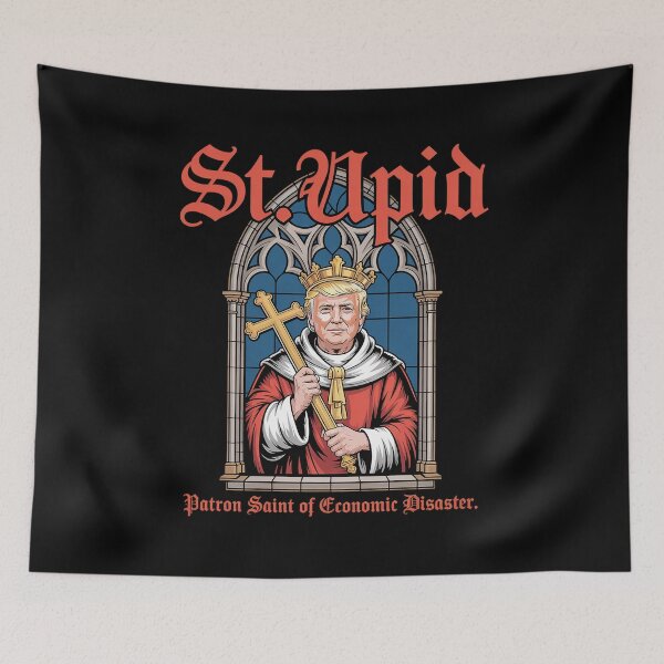 Item preview,  Patron Saint of Economic Disaster  ANTI-MAGA  designed and sold by visionnen.