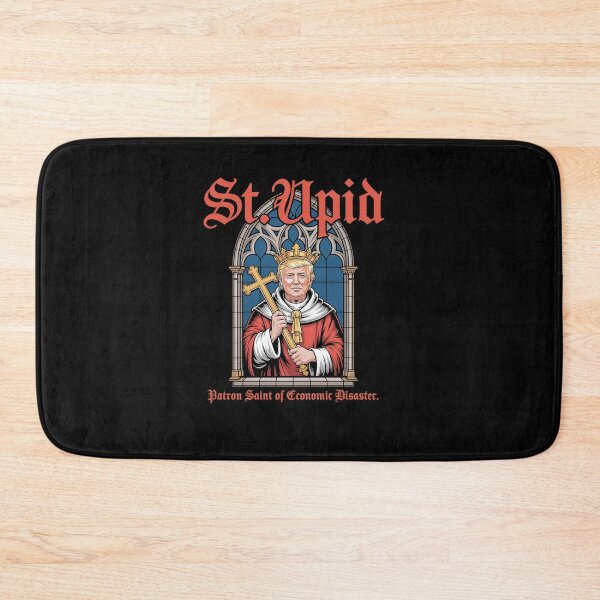 Item preview,  Patron Saint of Economic Disaster  ANTI-MAGA  designed and sold by visionnen.