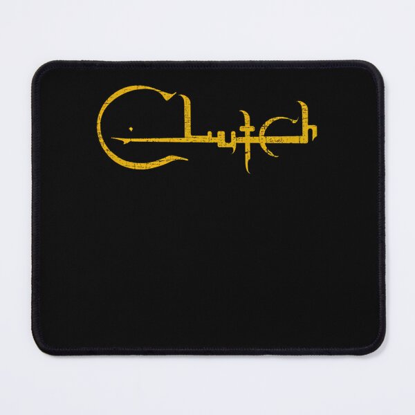 Item preview, Clutch Band Logo Vintage Illustration designed and sold by KaiaGoodwin.