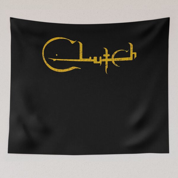 Item preview, Clutch Band  Logo Vintage Illustration  designed and sold by KaiaGoodwin.