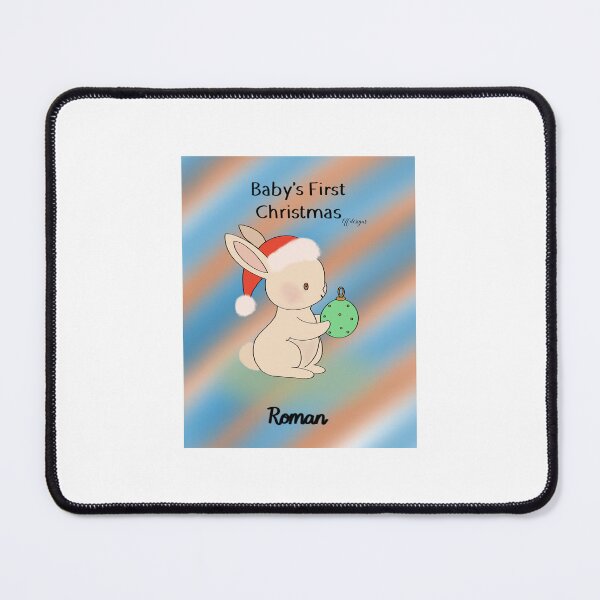 Item preview, Baby’s first Christmas- Roman designed and sold by effdesigns.