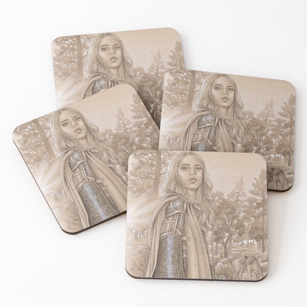 Item preview, Into The Woods designed and sold by Maria William Illustration.