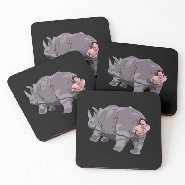 Item preview, Ace Rhino  designed and sold by KaiaGoodwin.