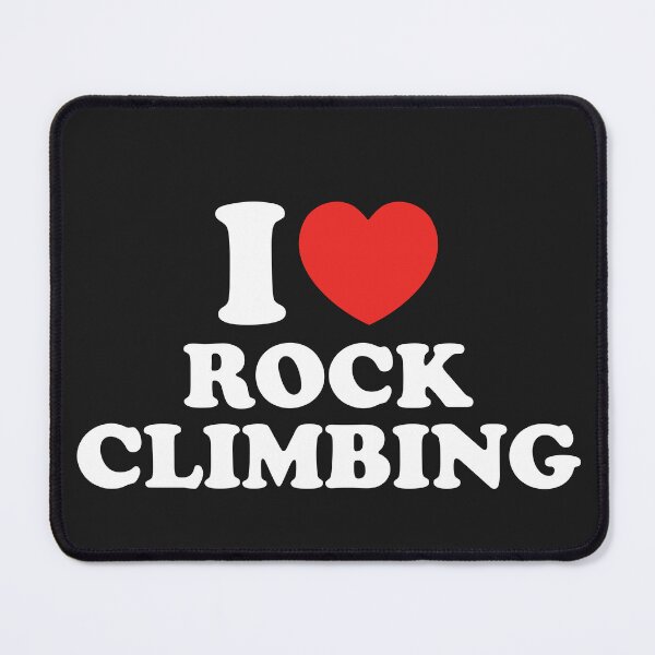 Item preview, I Love Rock Climbing designed and sold by shitpostee.