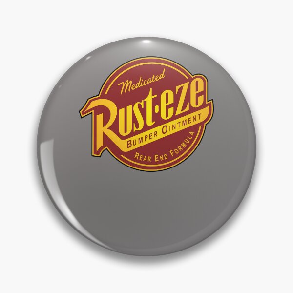 Item preview, LOGOTIPO DE RUST-EZE designed and sold by AzaleaWhitfie.