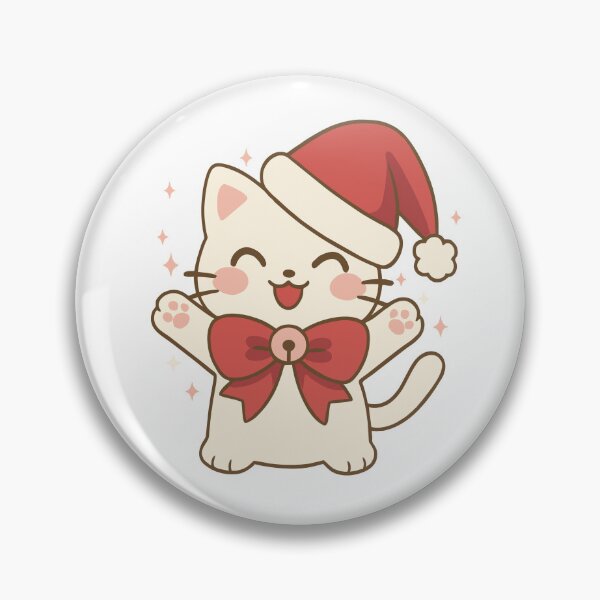 Item preview, Cute Christmas cat designed and sold by starcreative22.