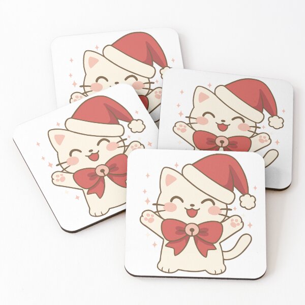 Item preview,  Cute Christmas cat  designed and sold by starcreative22.