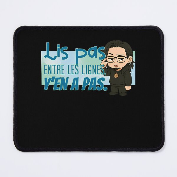 Item preview, Lis Pas Entre Les Lignes... designed and sold by KaiaGoodwin.