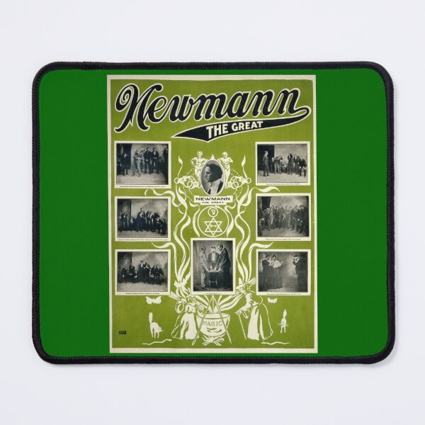 Item preview, ✨ Newmann The Great: Hypnotic Marvels - 1928 designed and sold by WheelieGdArt.