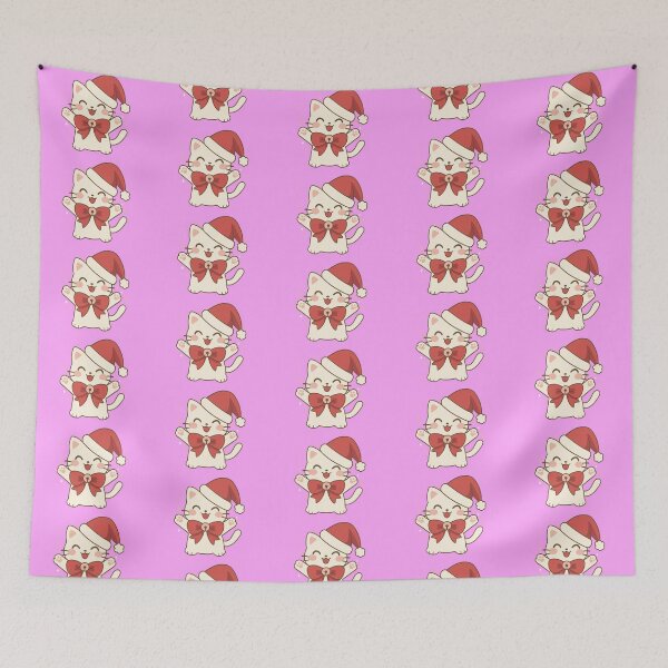 Item preview,  Cute Christmas cat  designed and sold by starcreative22.