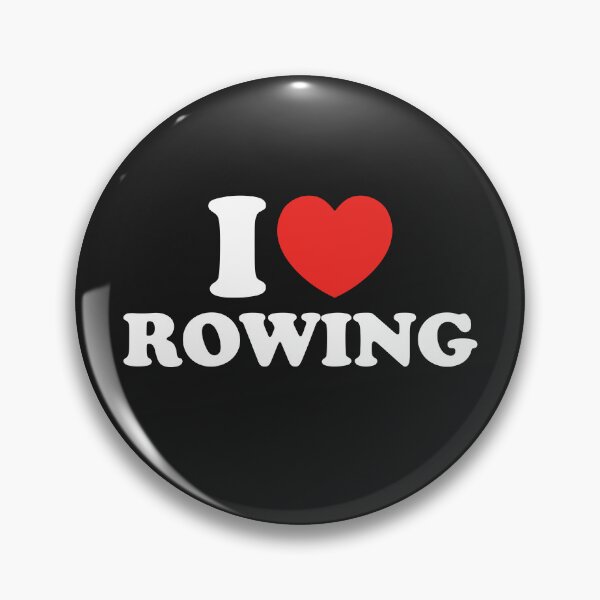Item preview, I Love Rowing designed and sold by shitpostee.