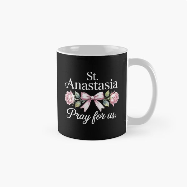 Aperçu de l'œuvre Sainte Anastasia, priez la sainte patronne catholique des martyrs, sainte fille créée et vendue par visionnen.