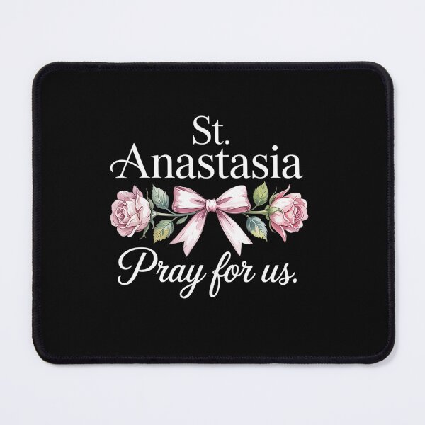 Item preview, St Anastasia Pray Catholic Patron Saint Martyrs Holy Girl designed and sold by visionnen.