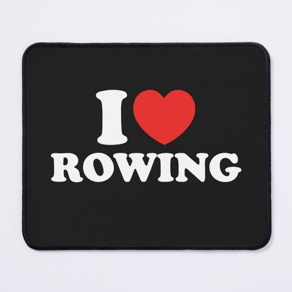 Item preview, I Love Rowing designed and sold by shitpostee.