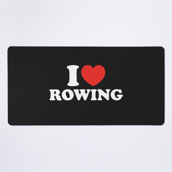 Item preview, I Love Rowing designed and sold by shitpostee.