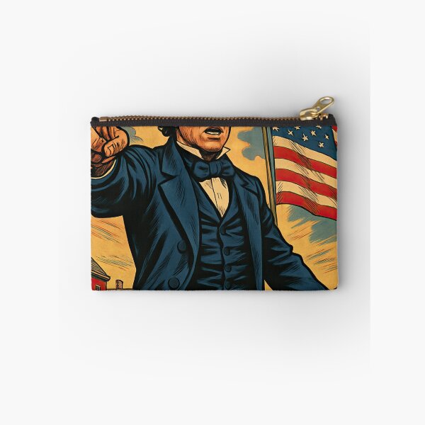 Item preview, Andrew Johnson, leader | Comics style - Cartoon designed and sold by ComicsFactory.