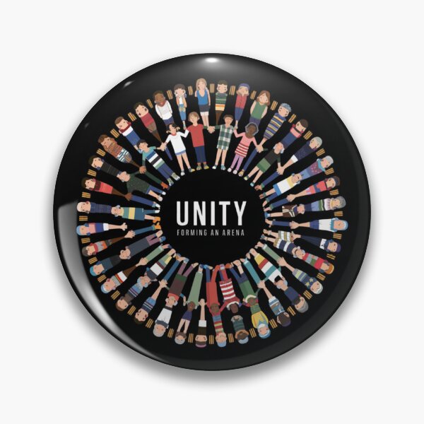 Item preview, Unity Circle – Diverse People Holding Hands for Peace & Humanity designed and sold by DevineCouture.