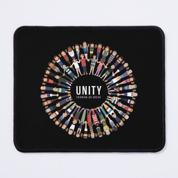 Item preview, Unity Circle – Diverse People Holding Hands for Peace & Humanity designed and sold by DevineCouture.