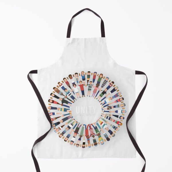 Item preview, Unity Circle – Diverse People Holding Hands for Peace & Humanity designed and sold by DevineCouture.