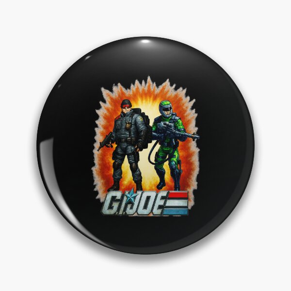 Item preview, Gi. Joe Low Light And Sci - Fi  designed and sold by andrahortyanan.