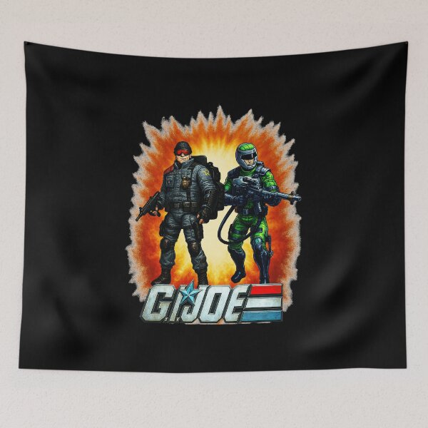 Item preview, Gi. Joe Low Light And Sci - Fi  designed and sold by andrahortyanan.
