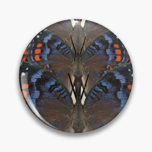 Item preview, Blue Snow Mutant Papillion Butterfly Digital Collage designed and sold by Licorice Moon.