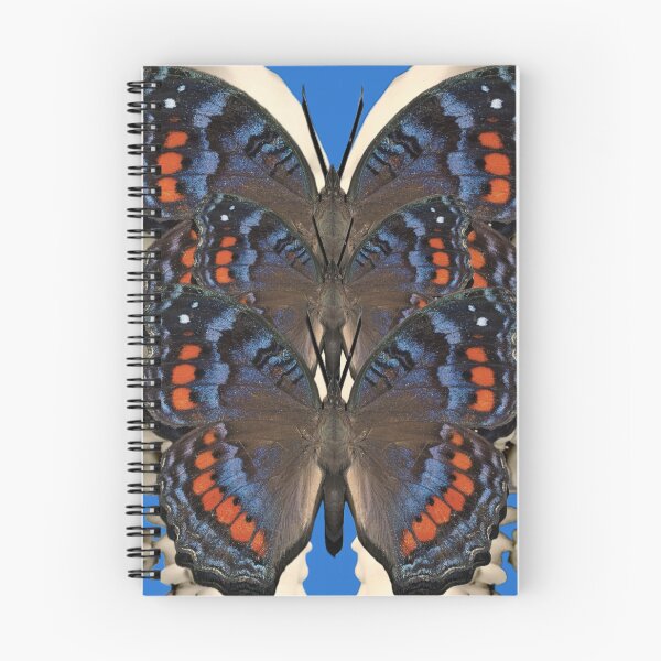 Item preview, Blue Snow Mutant Papillion Butterfly Digital Collage designed and sold by Licorice Moon.