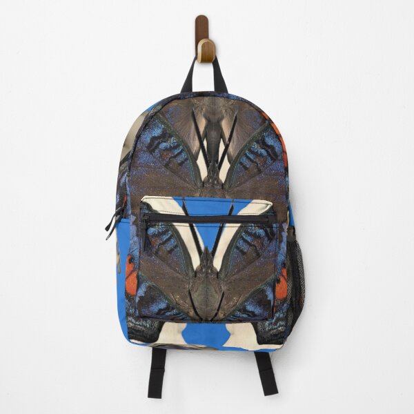 Item preview, Blue Snow Mutant Papillion Butterfly Digital Collage designed and sold by Licorice Moon.