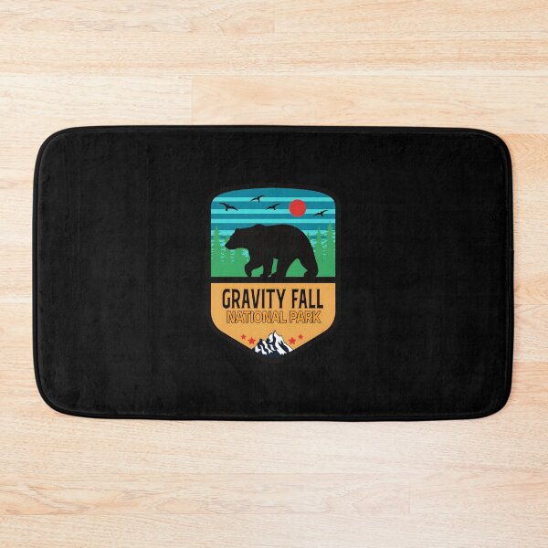 Item preview, Gravity Falls National Park  designed and sold by evillaymay.