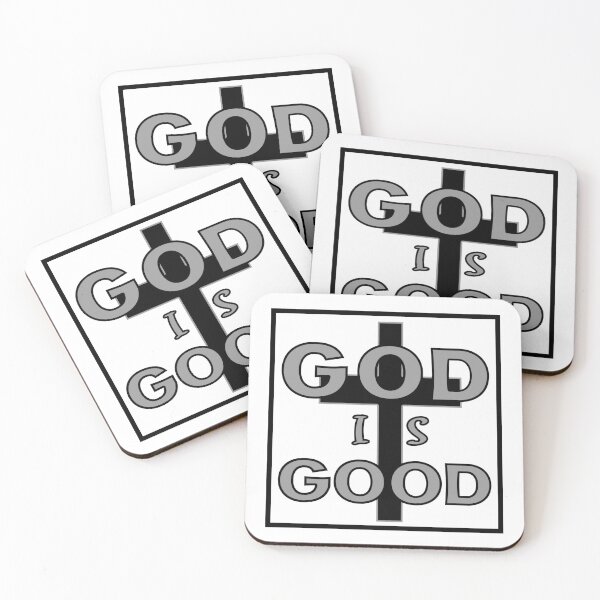Item preview, god is good cross designed and sold by ocd_Jessica.