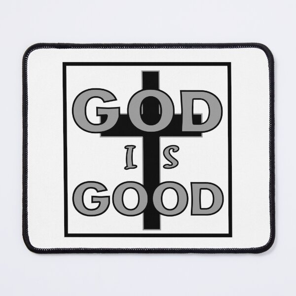 Item preview, god is good cross designed and sold by ocd_Jessica.
