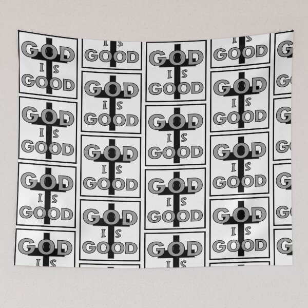 Item preview, god is good cross designed and sold by ocd_Jessica.