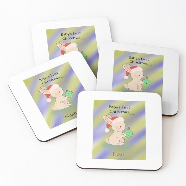 Item preview, Baby’s first Christmas - Noah designed and sold by effdesigns.