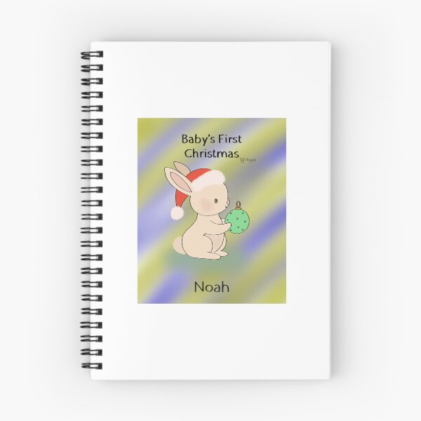 Item preview, Baby’s first Christmas - Noah designed and sold by effdesigns.