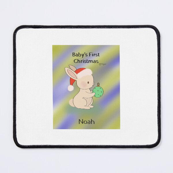 Item preview, Baby’s first Christmas - Noah designed and sold by effdesigns.