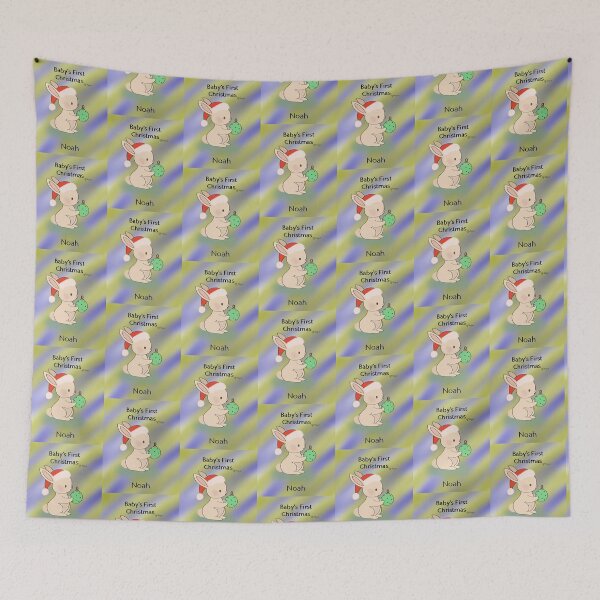 Item preview, Baby’s first Christmas - Noah designed and sold by effdesigns.